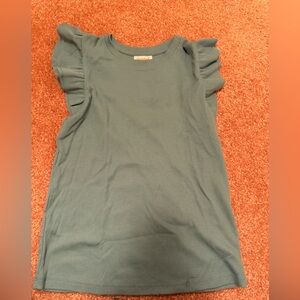 Cat & Jack Light Blue Ribbed Top (SOLD)